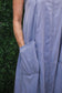 Claudia Denim Maxi Dress
