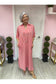 Lori Gingham Check Midi Dress