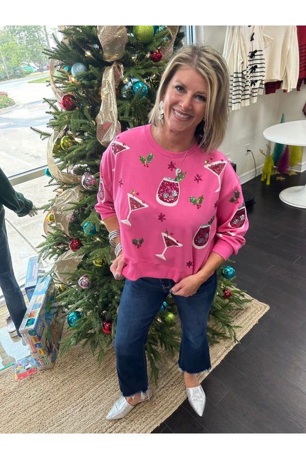 Millie Holiday Spirits Sweatshirt