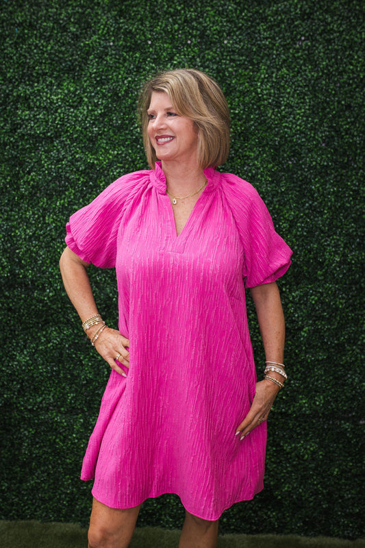 Renee Crinkle Dress