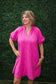 Renee Crinkle Dress