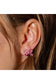 Confetti Bow Stud