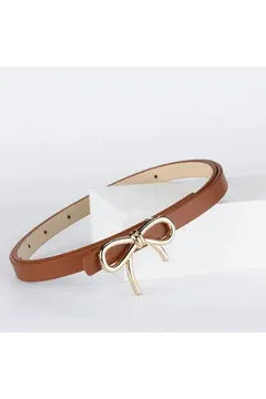 Women's Slim BELT W/Bow