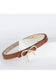 Women's Slim BELT W/Bow