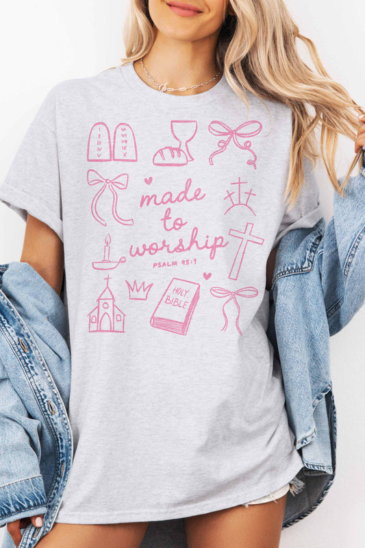Made To Worship Graphic Tee
