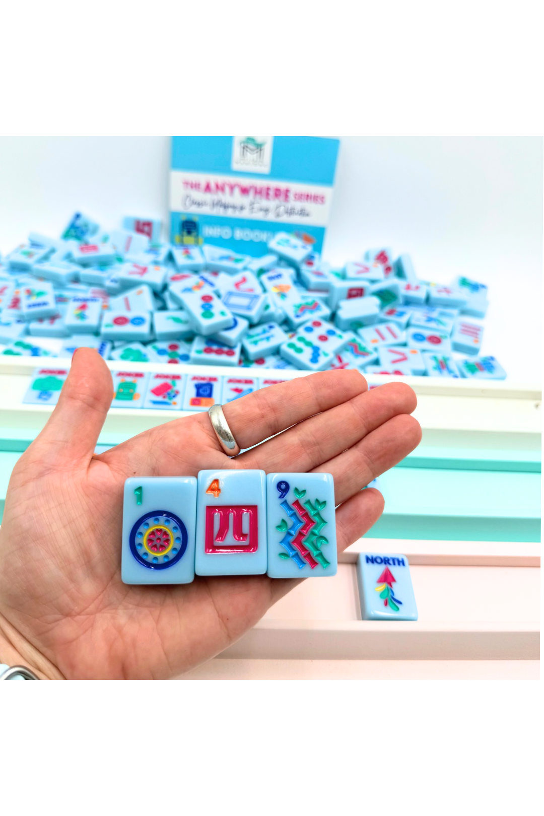 THE ANYWHERE SERIES | Classic Mahjong for Every Destination