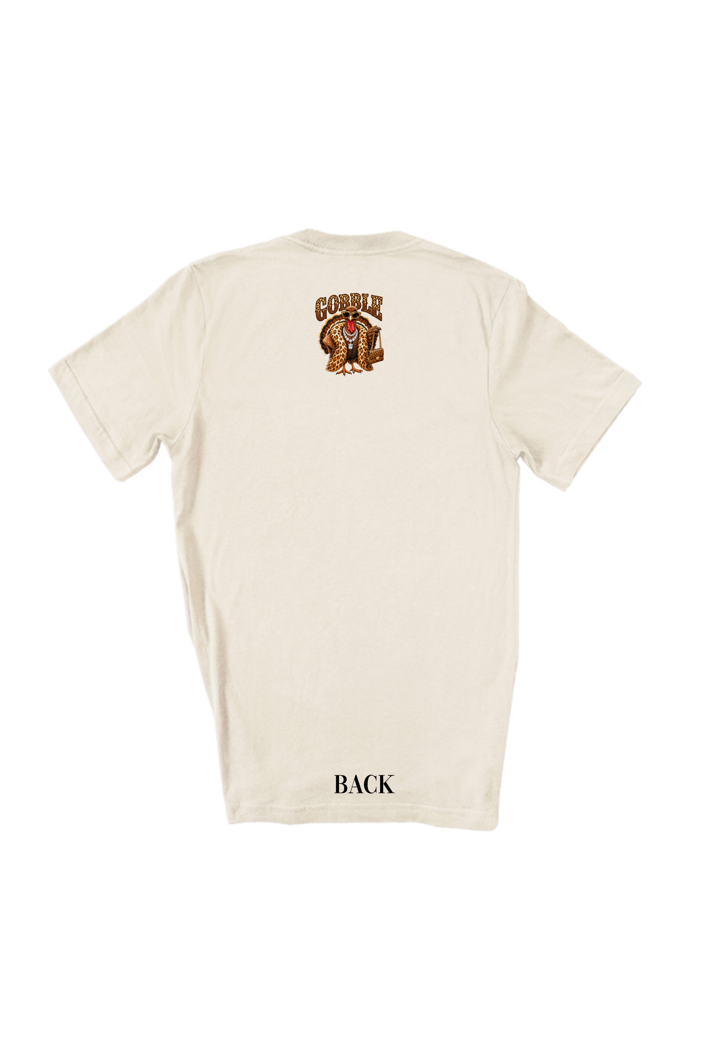 Turkey Glam Rhinestone Graphic Tee