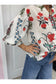 Autumn Floral Blouse