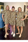 Leopard Dress w/Contrast Trim