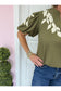 Madison Split Neck Blouse