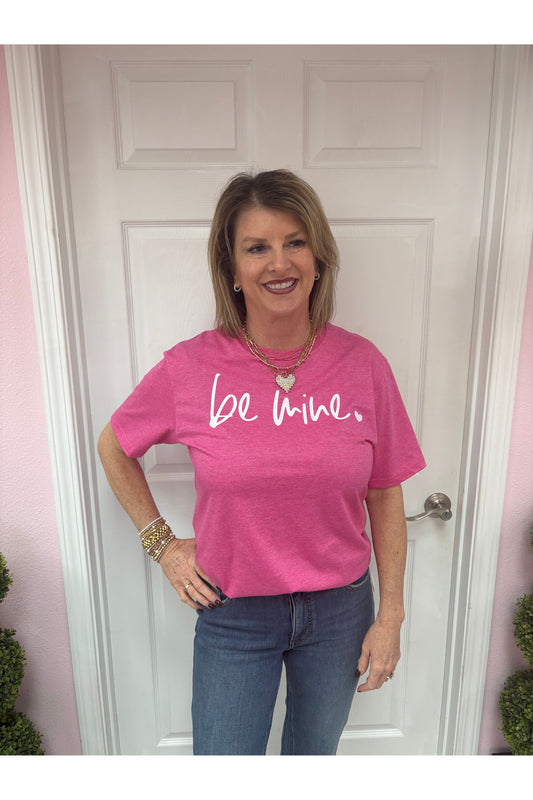 Simple Be Mine Graphic Tee