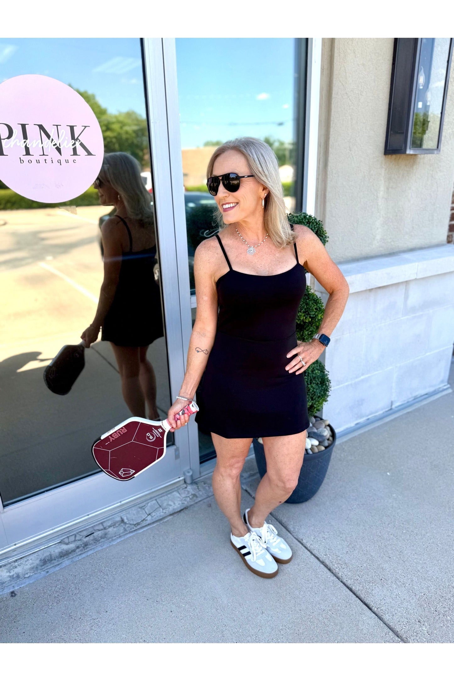 Tennis Mini Dress