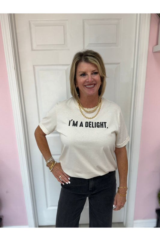 I'm A Delight Graphic Tee