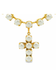 Tova Baby Donatella Necklace in Pearls