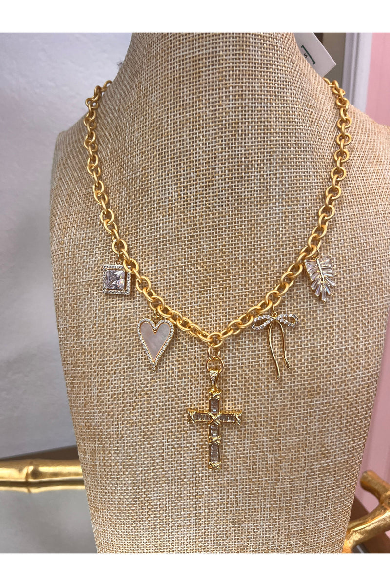 JT Charm Necklace