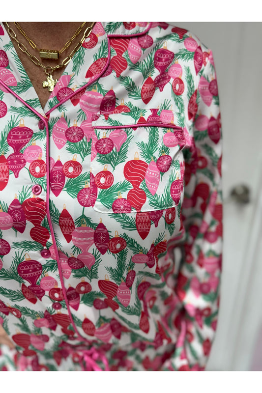 Charlotte Trim The Tree PJS