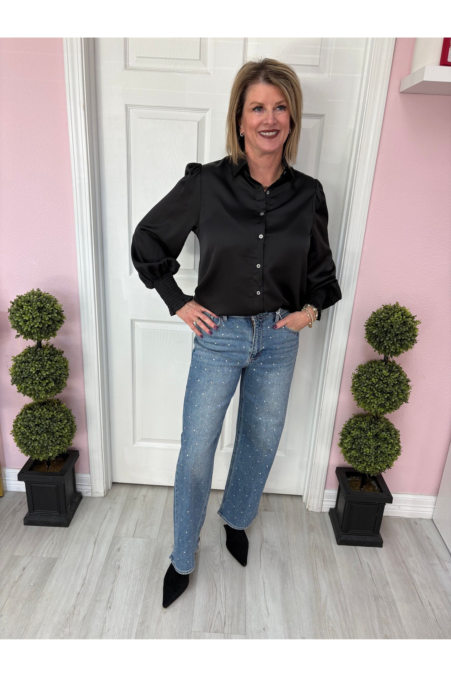 KFK Kelsey High Rise Fab Ab -Command