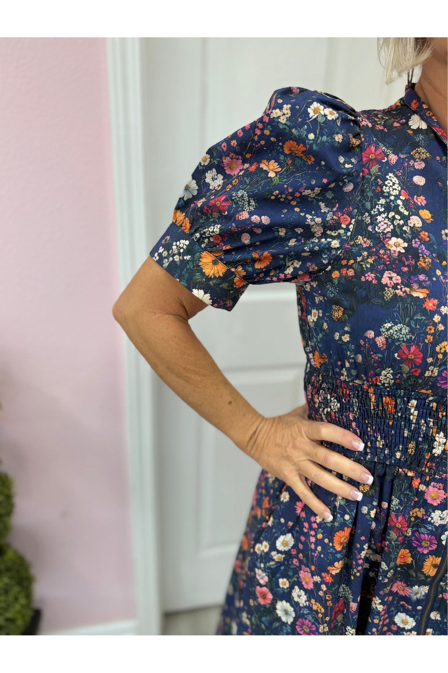 Hamptons Floral Dress