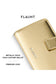 Gold Leather MagSafe Wallet