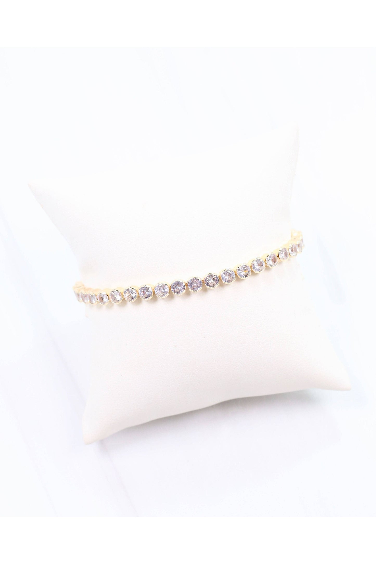 Denise CZ Bracelet Gold