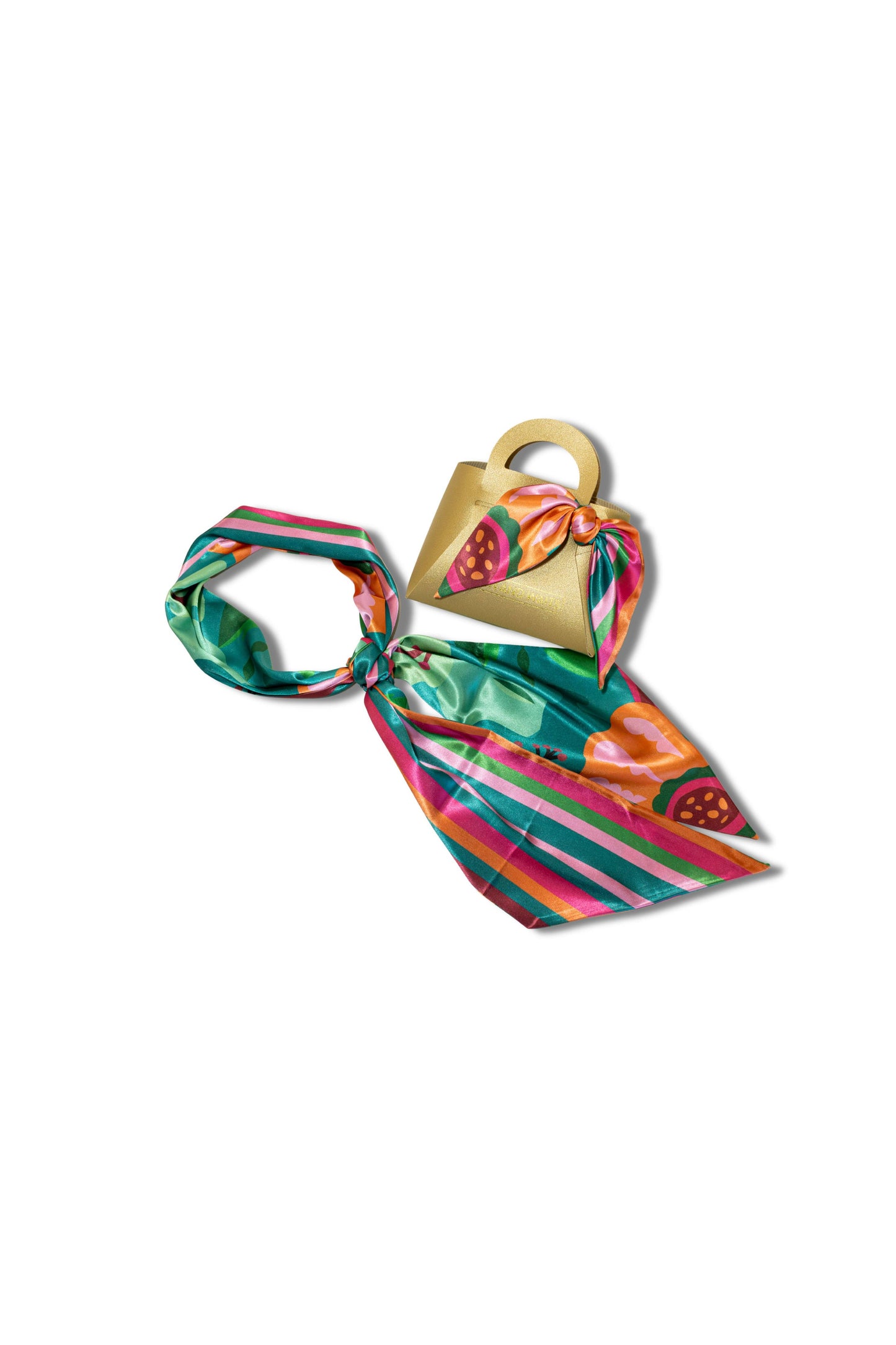 Costa Floral Accessory Scarf