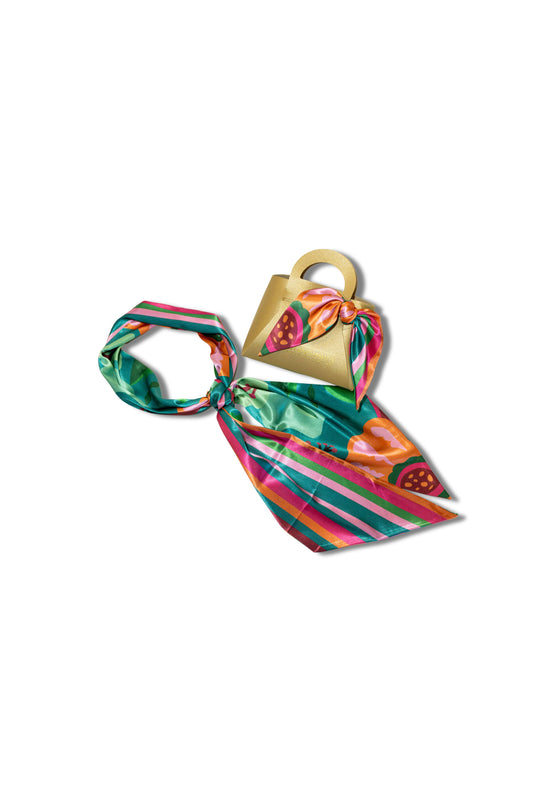 Costa Floral Accessory Scarf