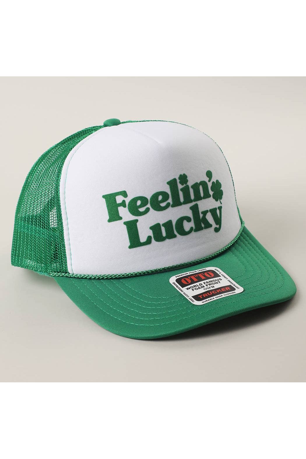 FEELIN' LUCKY Foam Trucker Hat