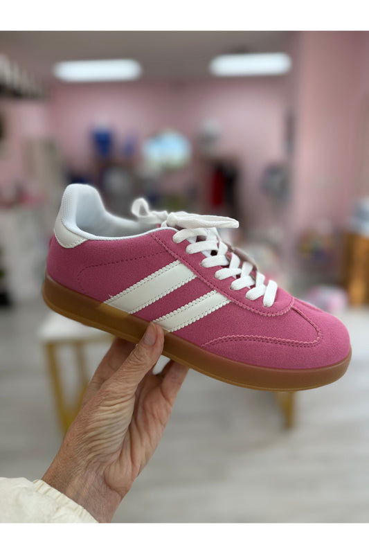 Becky Fuchsia Sneaker