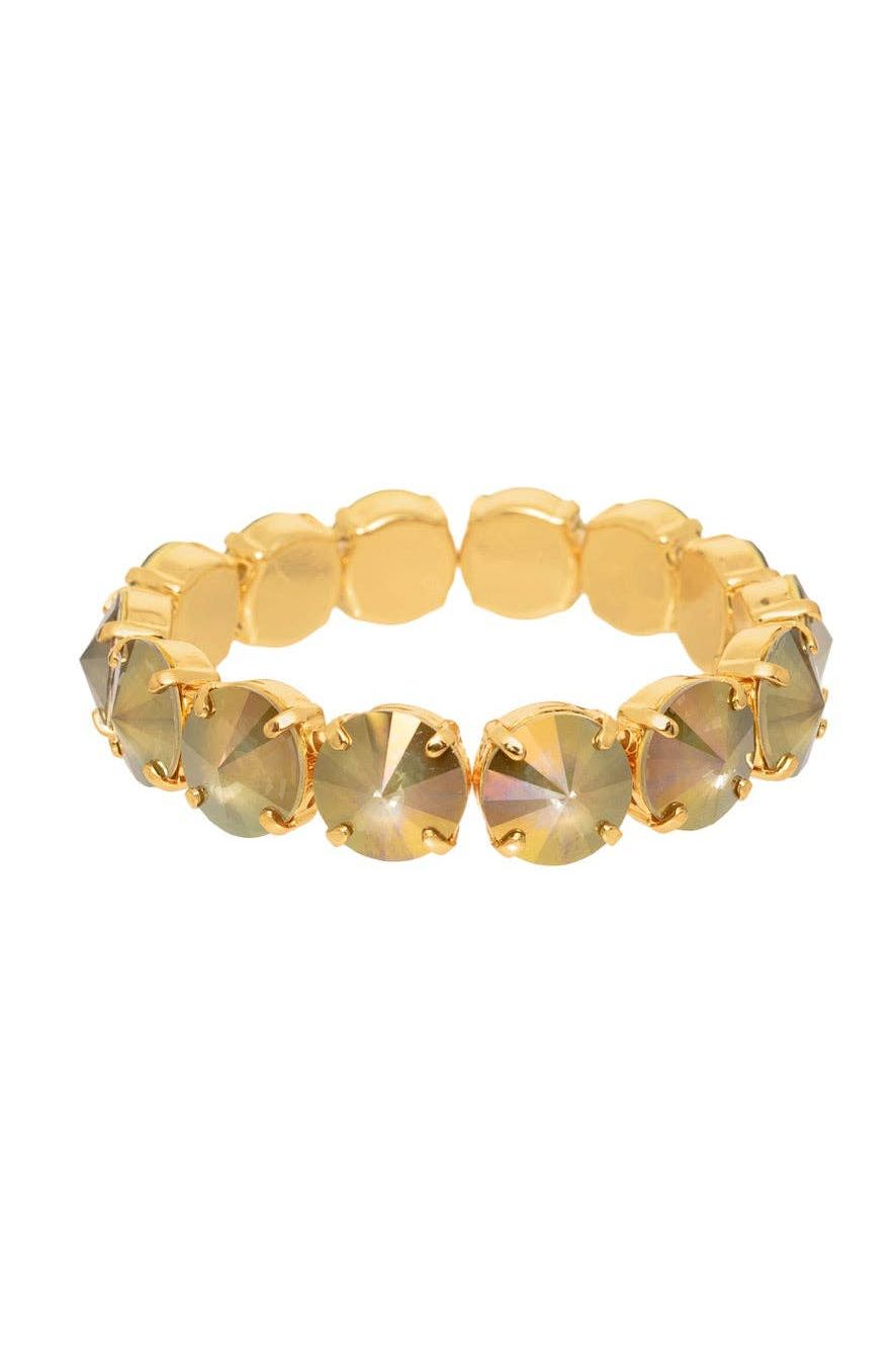 Tova Croatia Stretch Bracelet in Solids