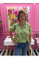 Giselle Green Patterned Blouse