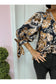 Kristin Brown Floral Blouse