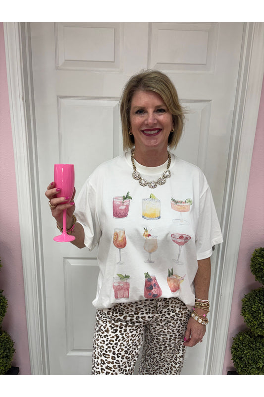 Summer Cocktails Tee