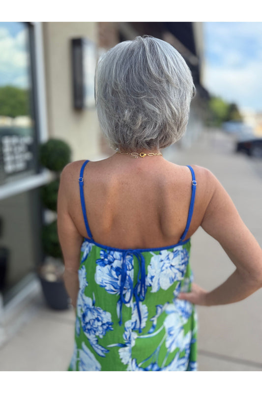 Erika Floral Dress