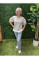 Heather Grey Mock Layered Top