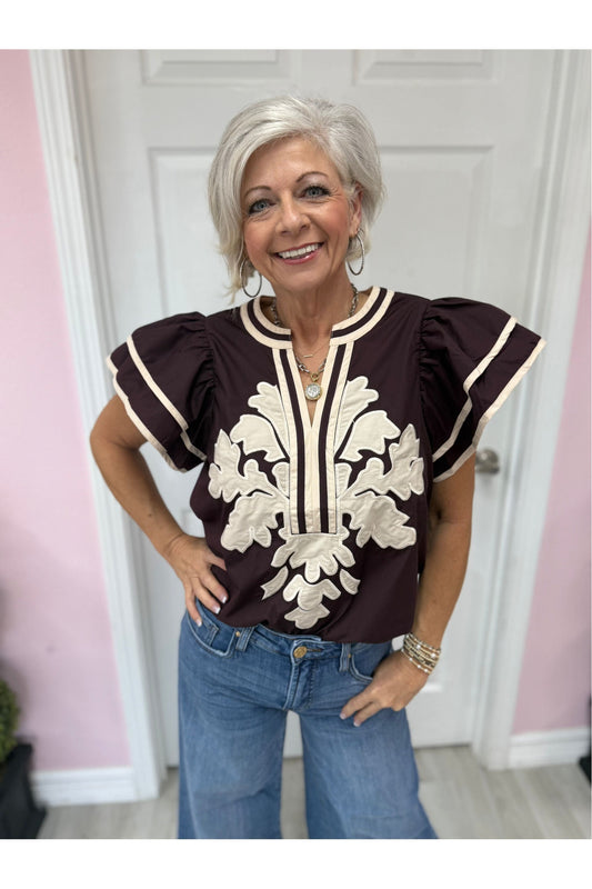 Gabi Flutter Sleeve