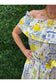 Amalfi Coast Valena Ruffle Mini Dress
