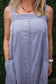 Claudia Denim Maxi Dress