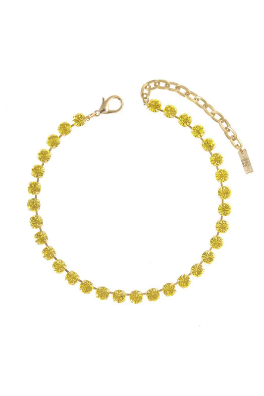 Tova Oakland Necklace - Bright Yellow
