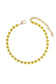 Tova Oakland Necklace - Bright Yellow