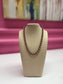 Tova Sarina Necklace Custom - Smutt/Rose Peach Matt