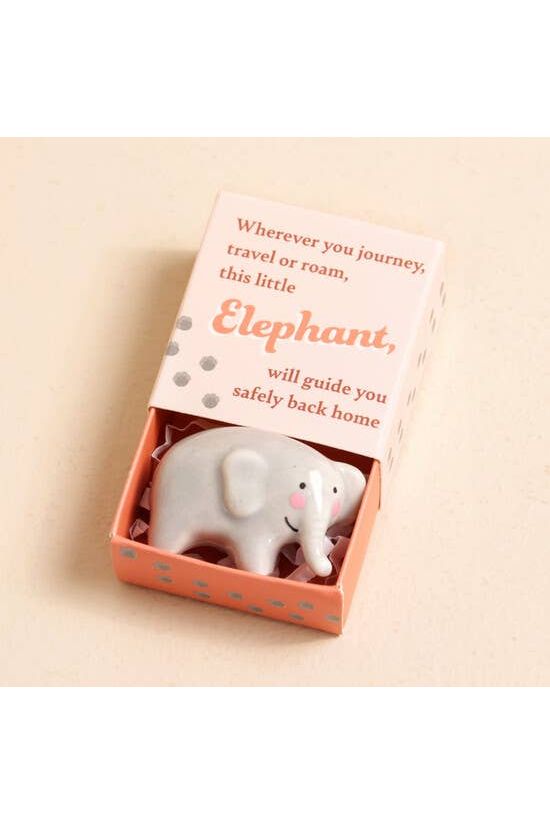 Tiny Matchbox Ceramic Tokens