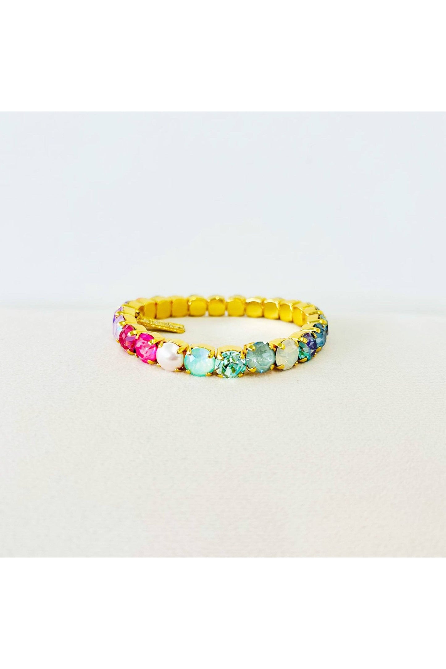 Tova Oakland Stretch Bracelet in Fairy Dust Mix