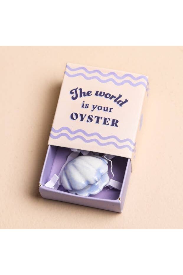 Tiny Matchbox Ceramic Tokens