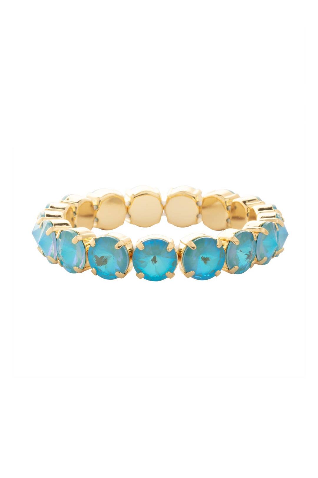 London Stretch Bracelet Blue