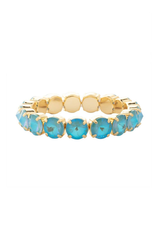 London Stretch Bracelet Blue