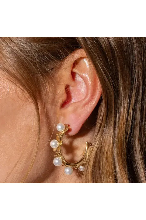 Kali Hoop Earrings