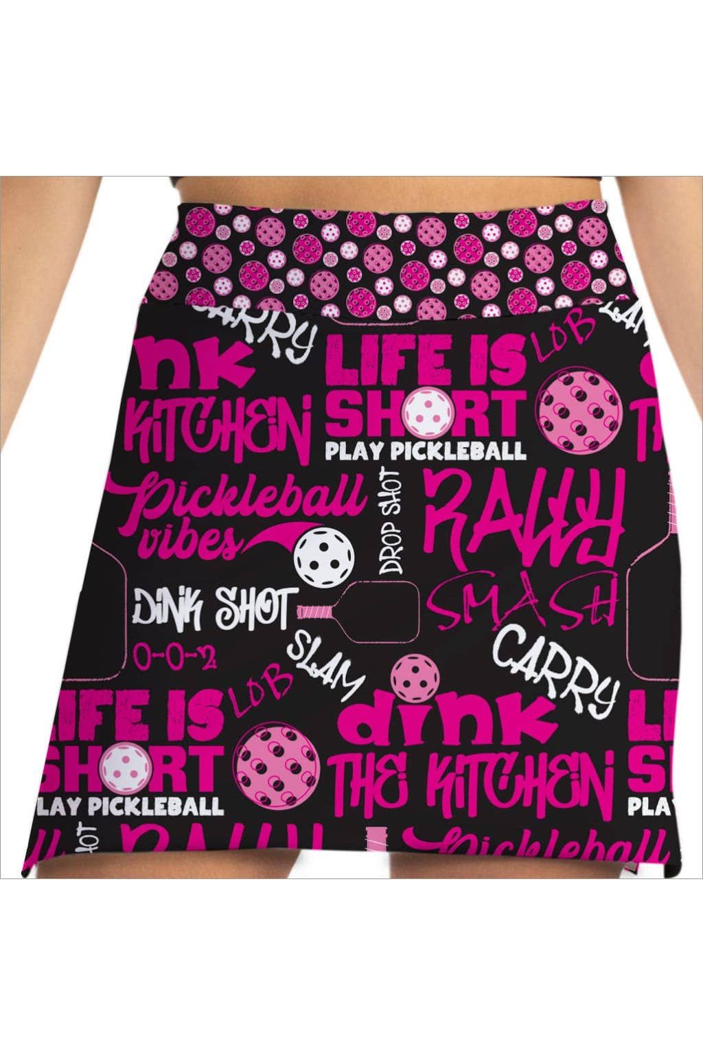 PB Slam Pink Skort