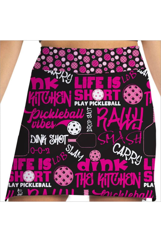 PB Slam Pink Skort