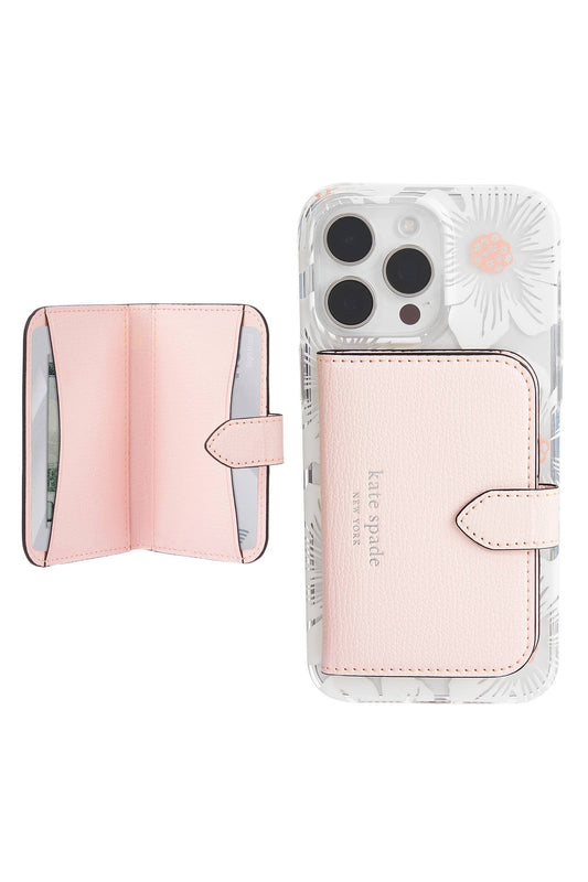Kate Spade NY Morgan MagSafe Wallet Chalk Pink