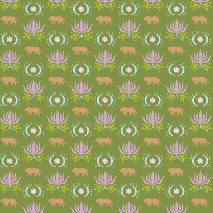 Moon Tiger Double Sided Mahjong Mat